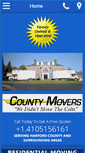 Mobile Screenshot of countymovers.com